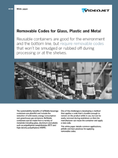 کدهای قابل جدا شدن برای شیشه، پلاستیک و فلز