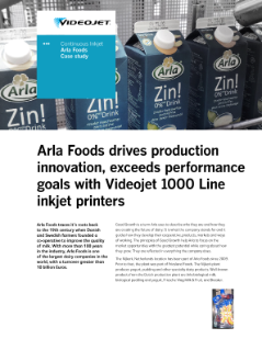 مطالعات موردی Arla Foods