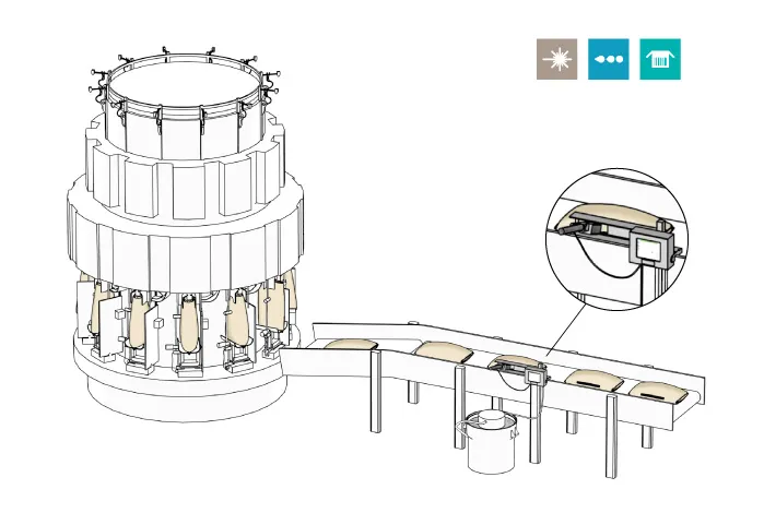 Marking and Coding Solutions for Building Materials