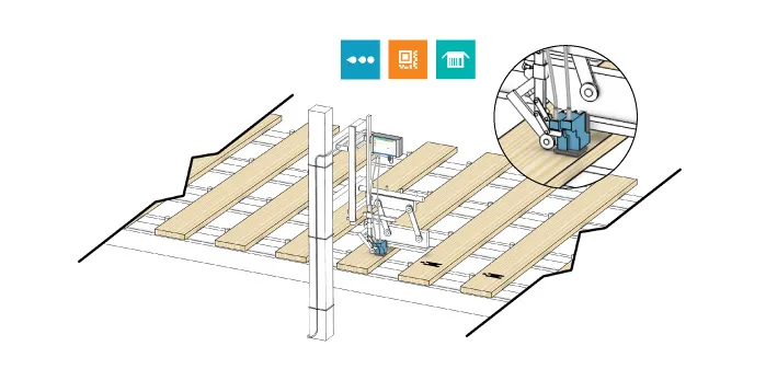 Marking and Coding Solutions for Building Materials