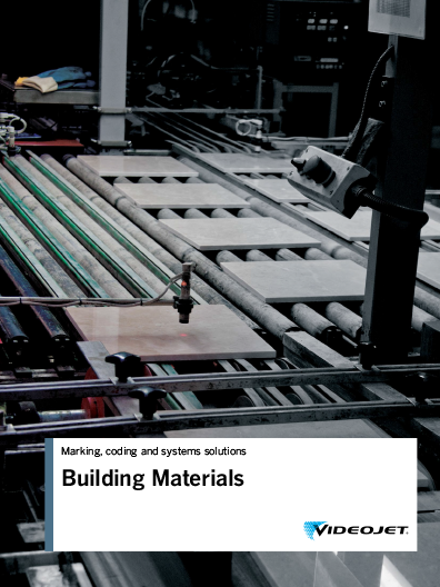 Marking and Coding Solutions for Building Materials